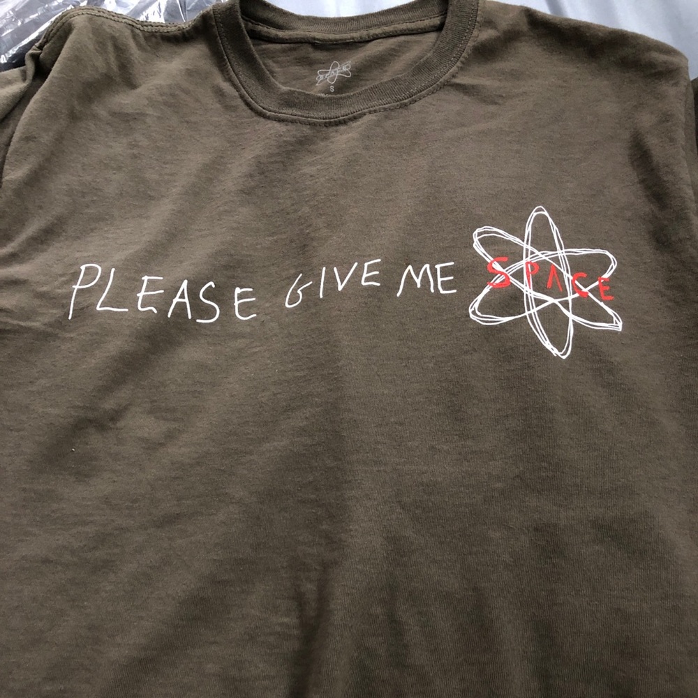Space Village “Please Give Me Space” Tee